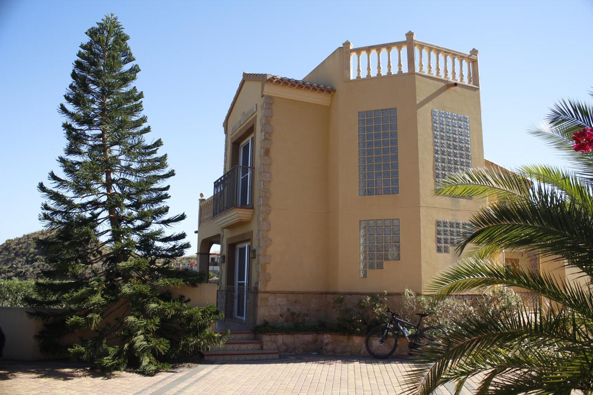 Villa Clairol Los Gallardos Eksteriør billede