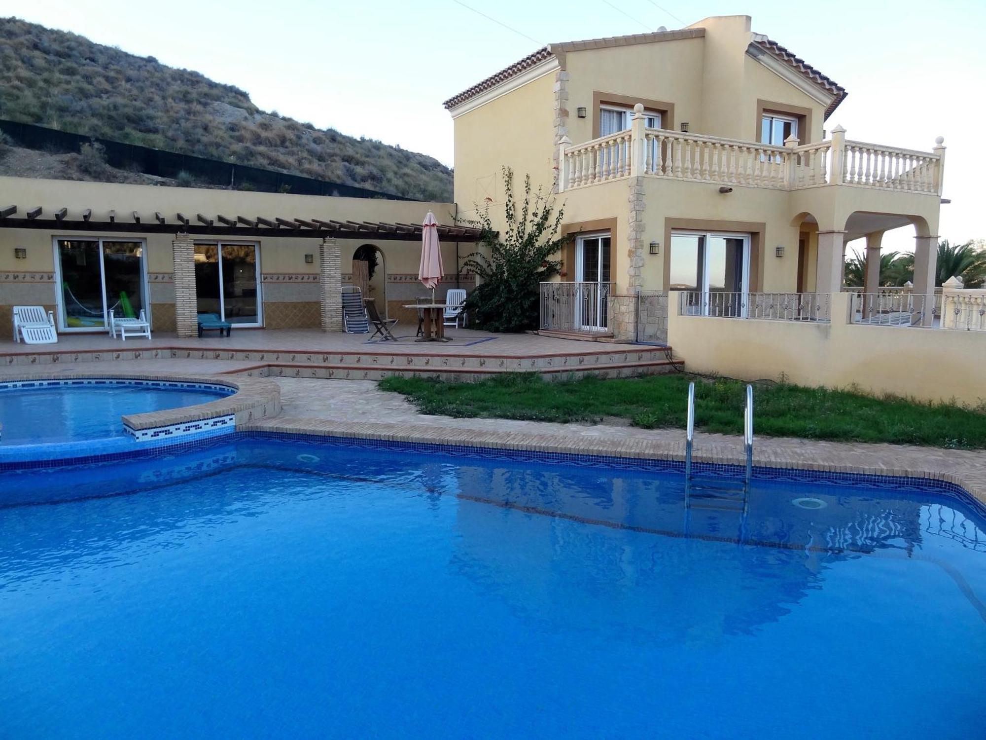 Villa Clairol Los Gallardos Eksteriør billede