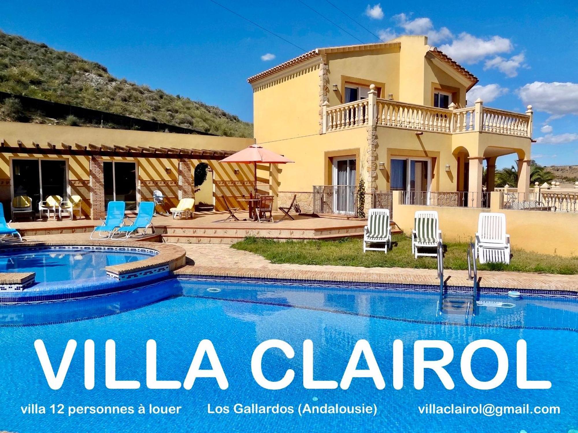 Villa Clairol Los Gallardos Eksteriør billede